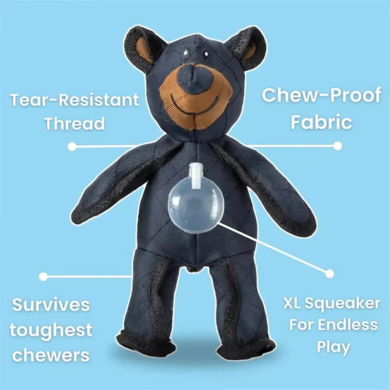 Dog Toy Plush Built-In Squeaker Reinforced Seams