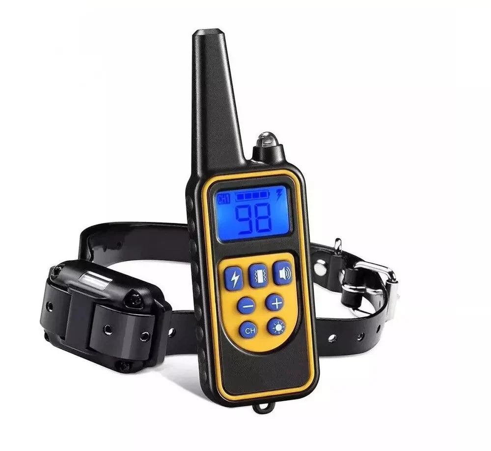 Dog Training Collar 2,600 Ft Range Waterproof