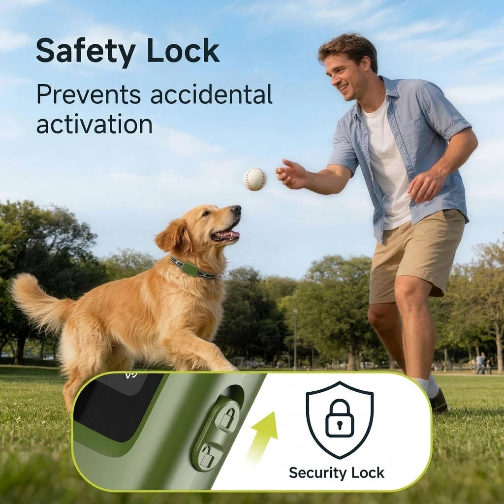Dog Training Collar 3300 Ft Range Waterproof Dual-Dog Control