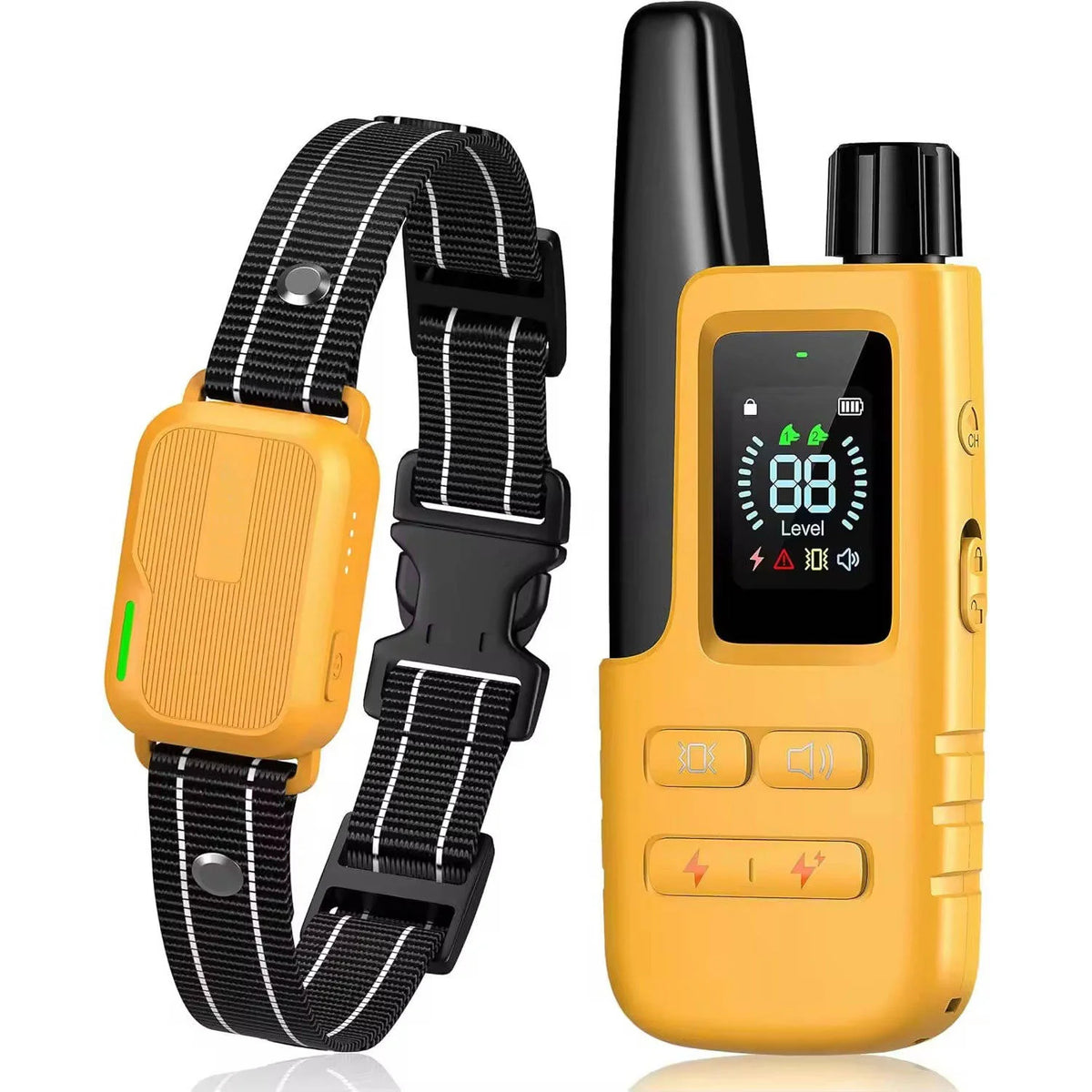Dog Training Collar 3300 Ft Range Waterproof Dual-Dog Control