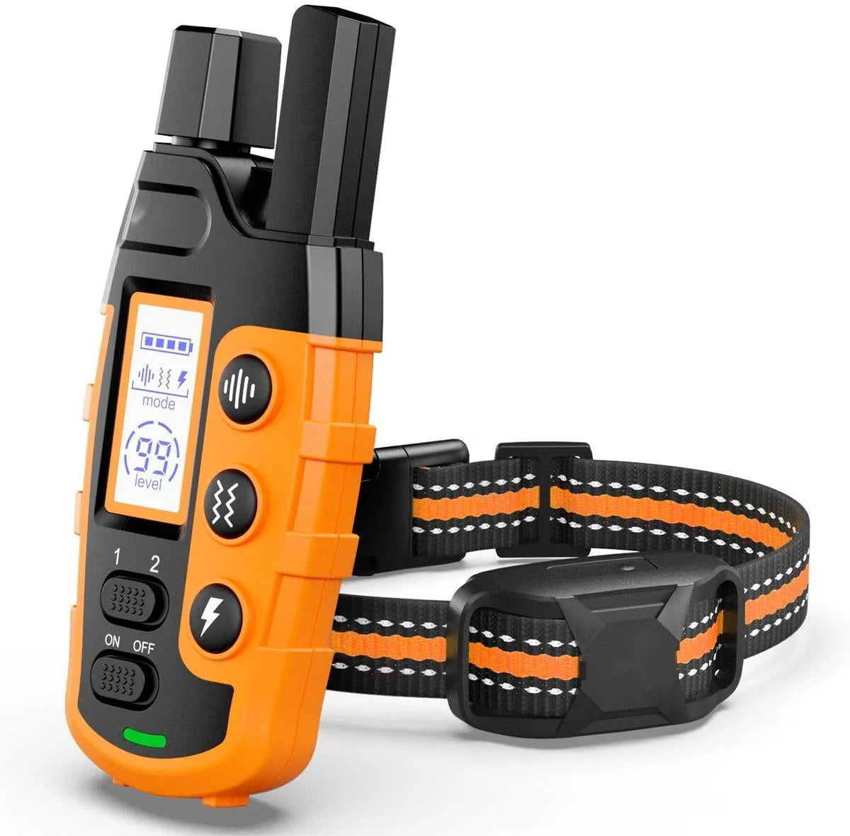 Dog Training Collar Waterproof Remote Control 0.62-Mile Range