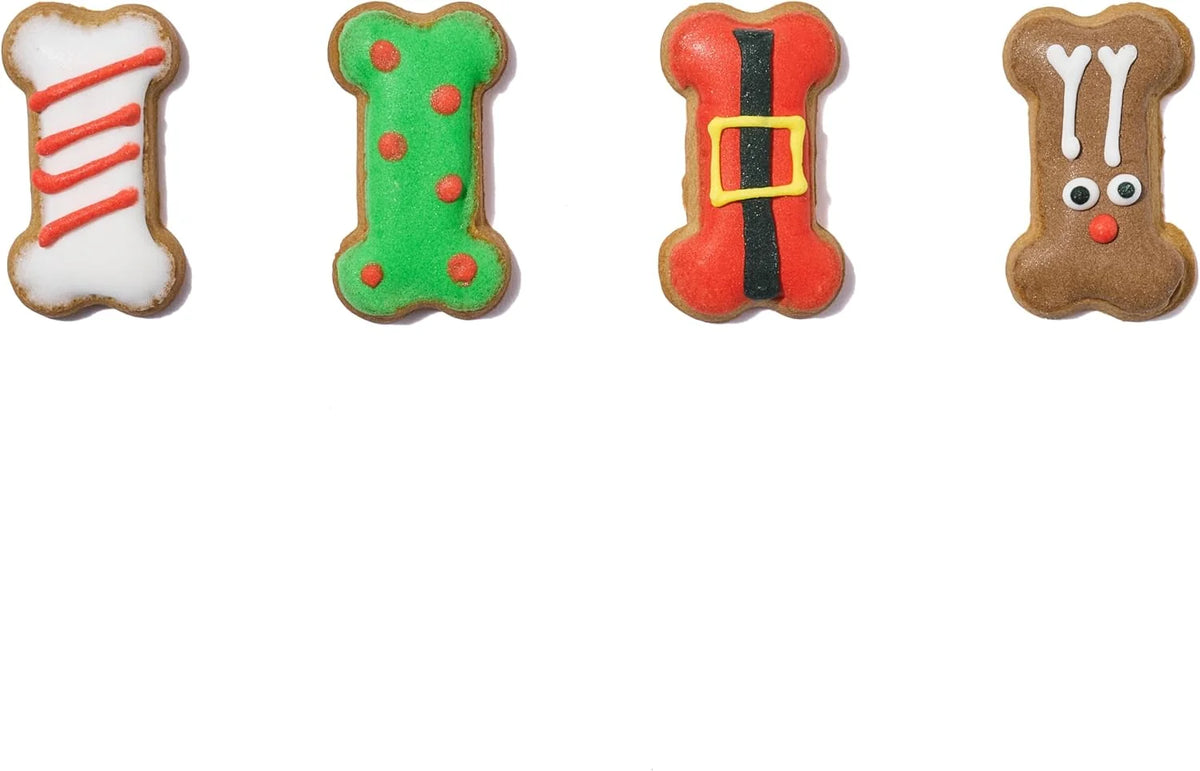 Dog Treat Advent Calendar 24 Gingerbread Biscuits