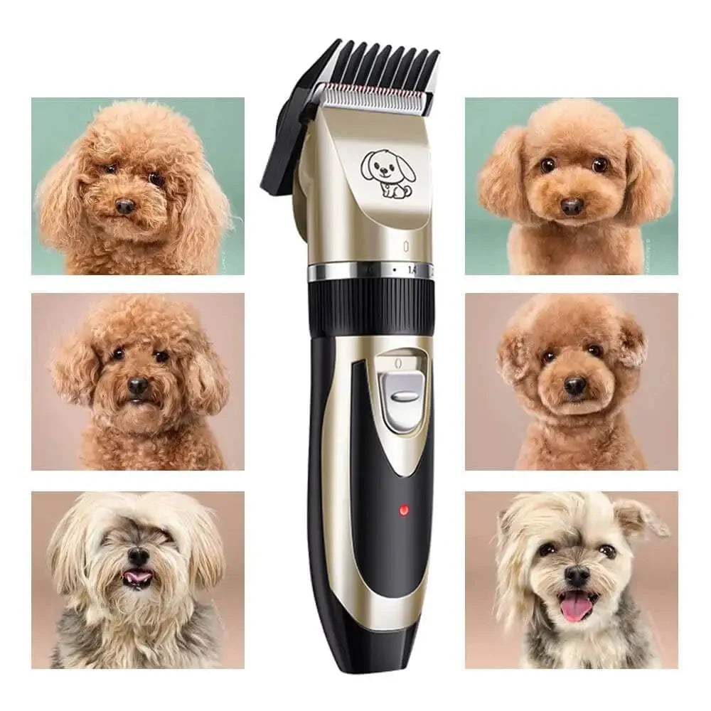 Dog Trimmer Cordless Quiet 90-Minute Runtime