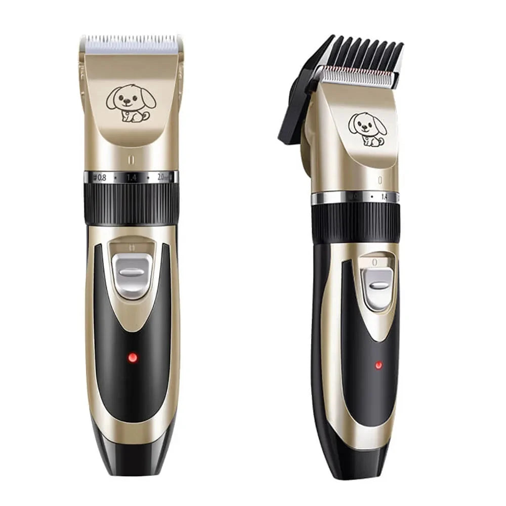 Dog Trimmer Cordless Quiet 90-Minute Runtime