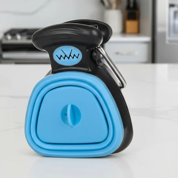 Dog Waste Picker Adjustable Clip-On Lightweight Plastic