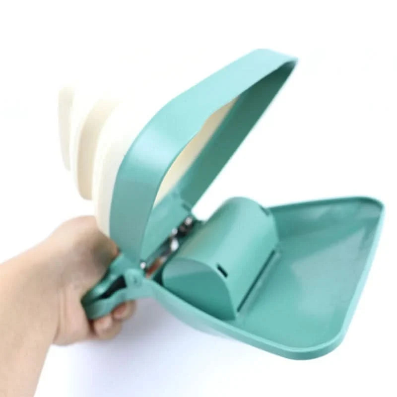 Dog Waste Picker Adjustable Clip-On Lightweight Plastic