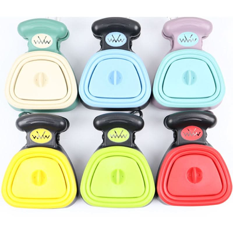 Dog Waste Picker Adjustable Clip-On Lightweight Plastic
