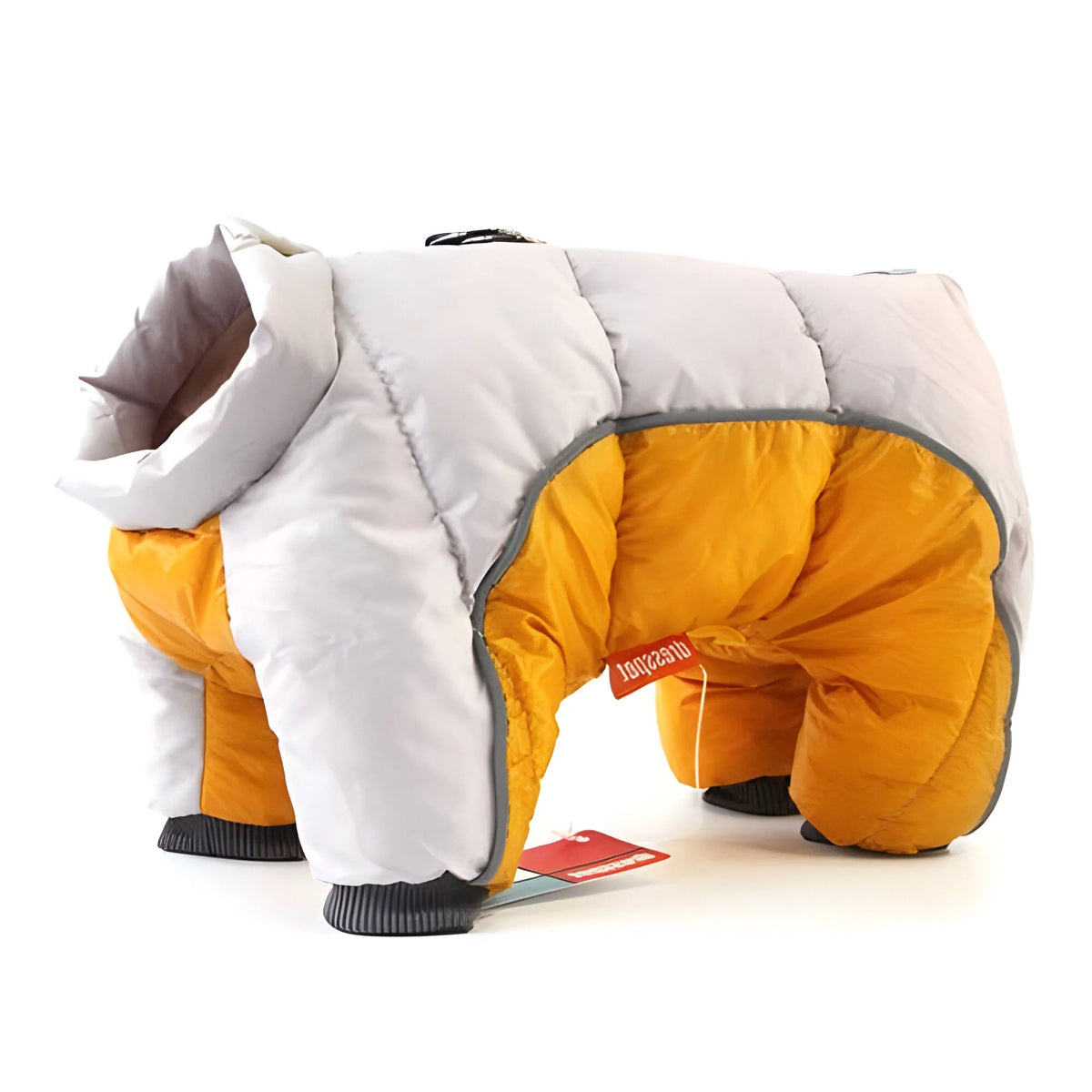 Dog Winter Coat Water-Resistant Down-Alternative Lining Reflective Strip