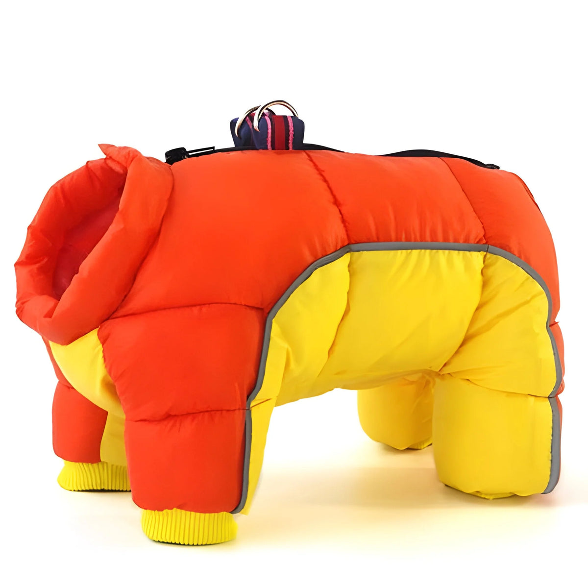 Dog Winter Coat Water-Resistant Down-Alternative Lining Reflective Strip