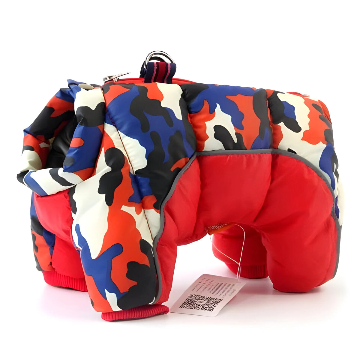 Dog Winter Coat Water-Resistant Down-Alternative Lining Reflective Strip
