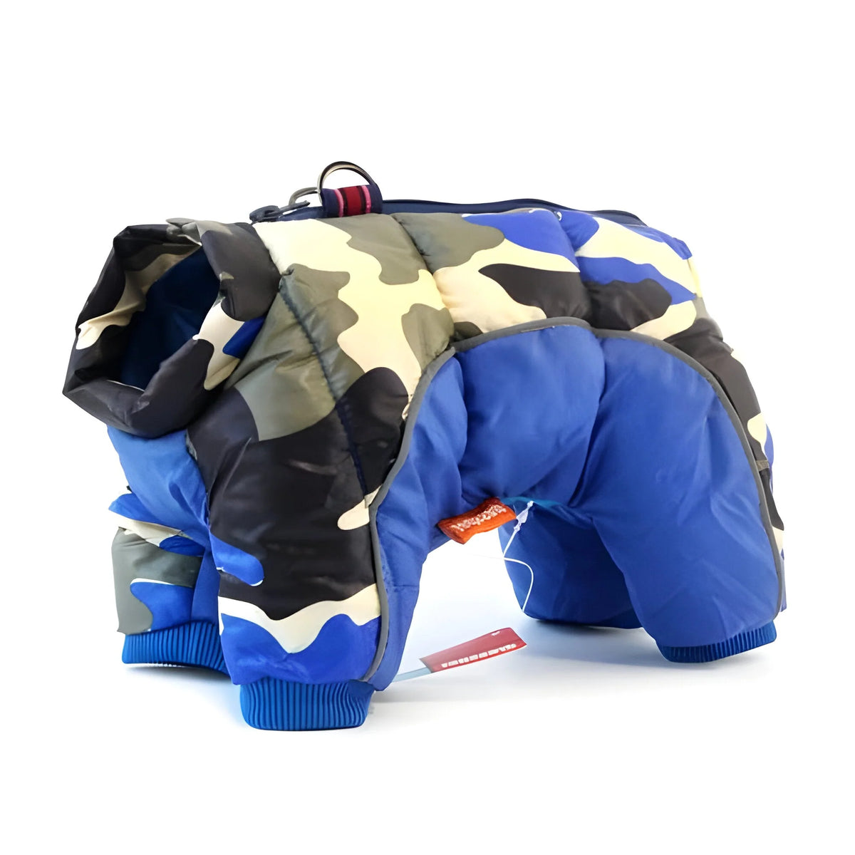 Dog Winter Coat Water-Resistant Down-Alternative Lining Reflective Strip