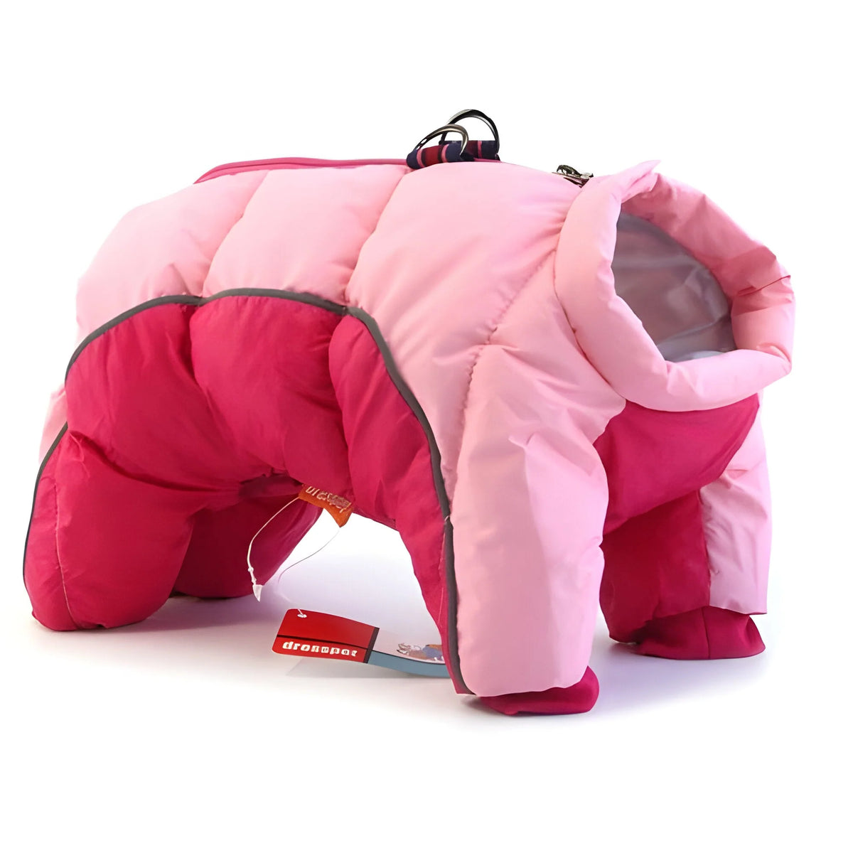 Dog Winter Coat Water-Resistant Down-Alternative Lining Reflective Strip