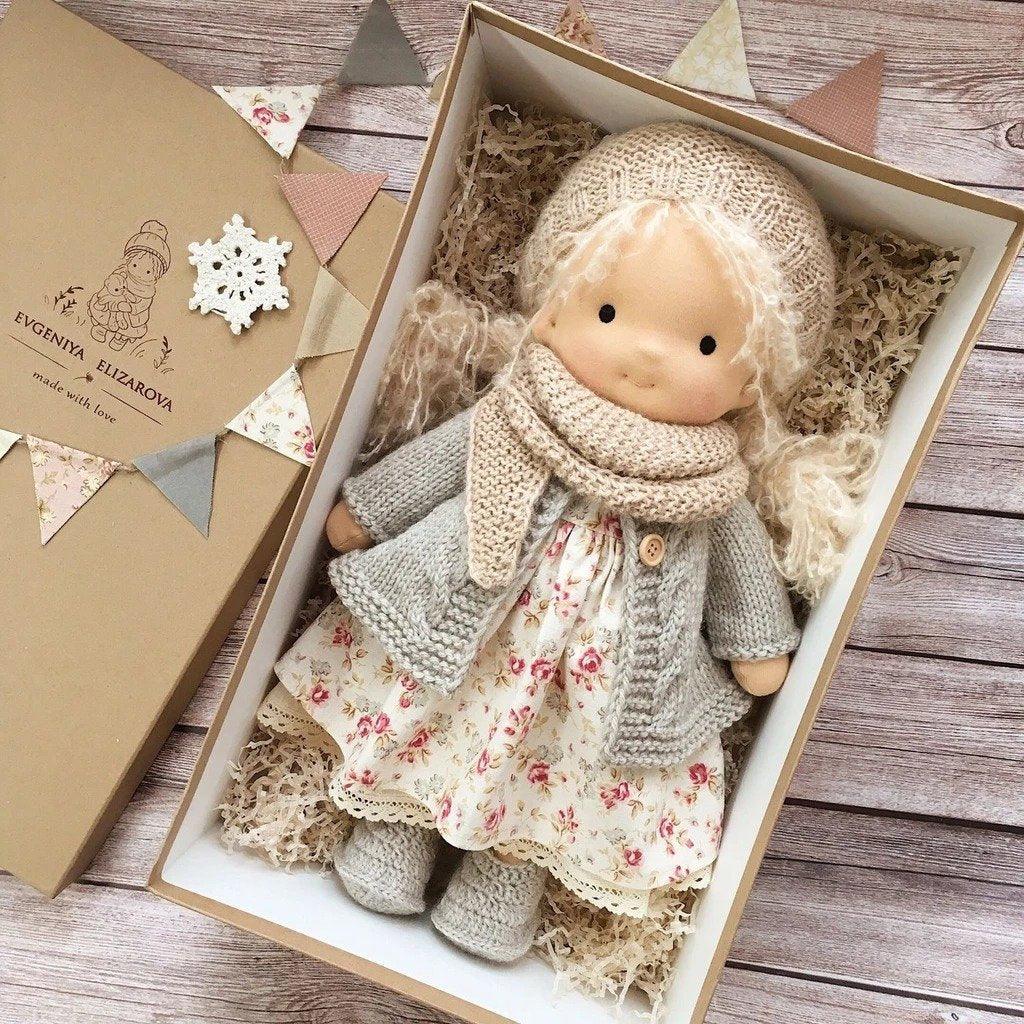 Doll Handmade Hypoallergenic Non-Toxic Fabric