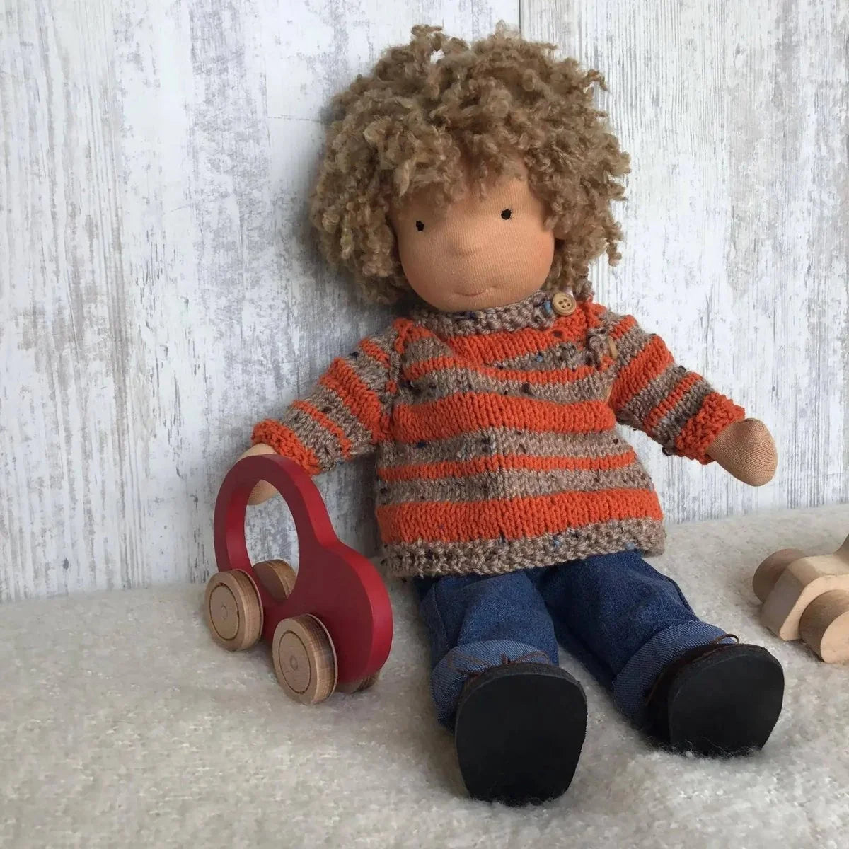 Doll Natural Cotton Hypoallergenic 12 Inch