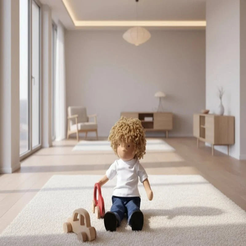Doll Natural Cotton Hypoallergenic 12 Inch