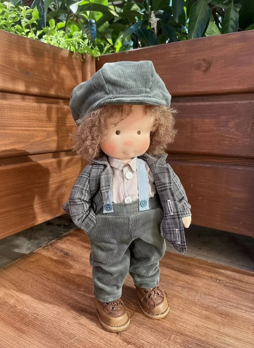 Doll Natural Cotton Hypoallergenic 12 Inch