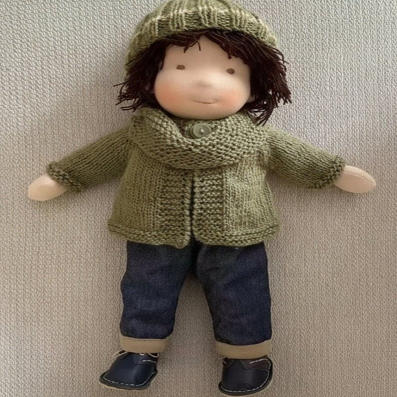 Doll Natural Cotton Hypoallergenic 12 Inch
