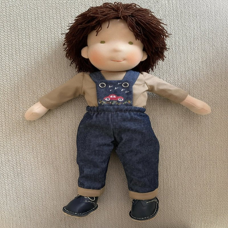 Doll Natural Cotton Hypoallergenic 12 Inch