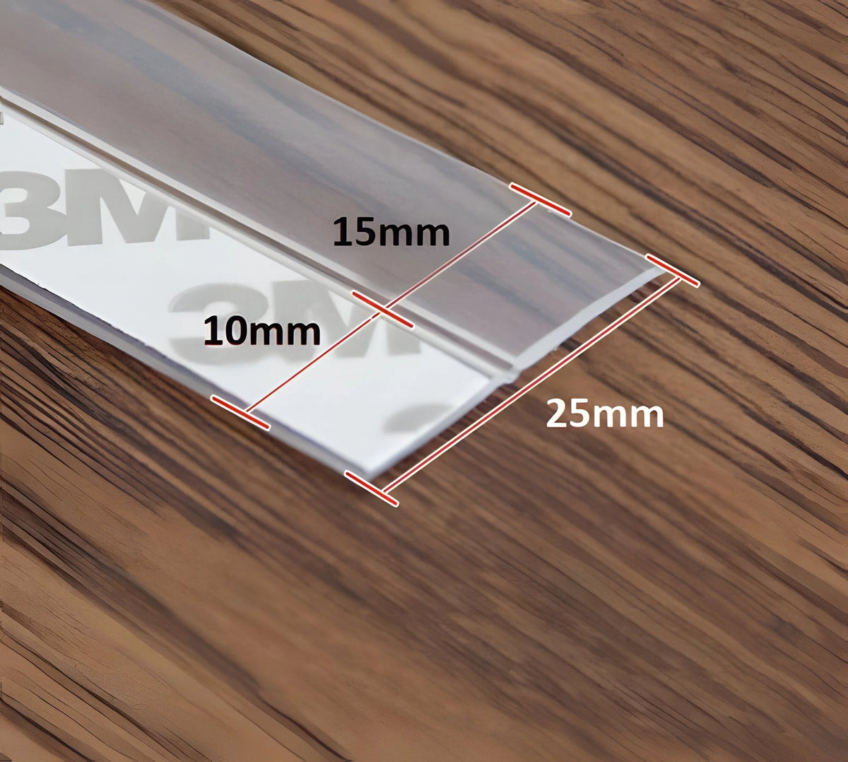 Door Draft Seal Strip Self-Adhesive Flexible 16.4 Ft