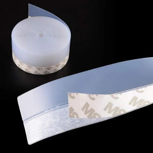 Door Draft Seal Strip Self-Adhesive Flexible 16.4 Ft