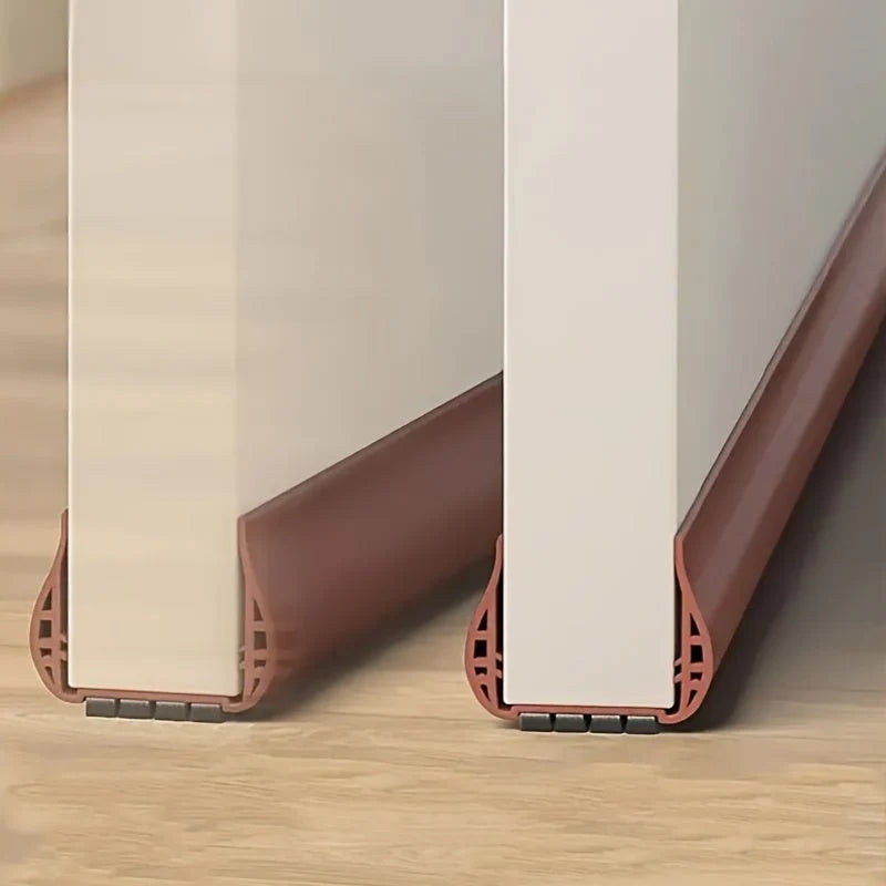 Door Draft Stopper Adjustable Insulating Foam Noise & Dust Barrier