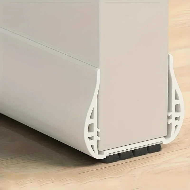 Door Draft Stopper Adjustable Insulating Foam Noise & Dust Barrier