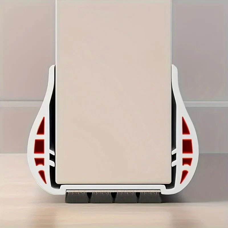 Door Draft Stopper Adjustable Insulating Foam Noise & Dust Barrier