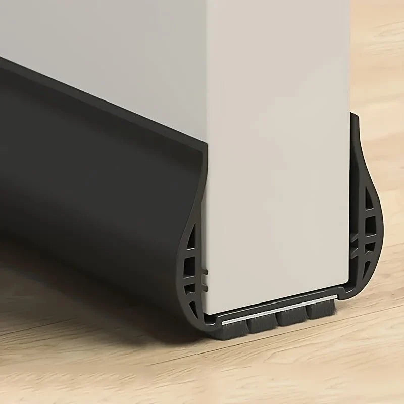 Door Draft Stopper Adjustable Insulating Foam Noise & Dust Barrier