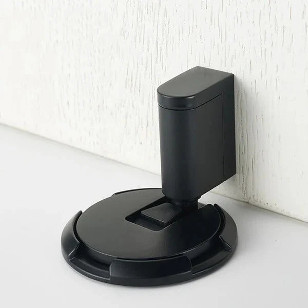 Door Stopper Adjustable Locking Grip Dual Mount