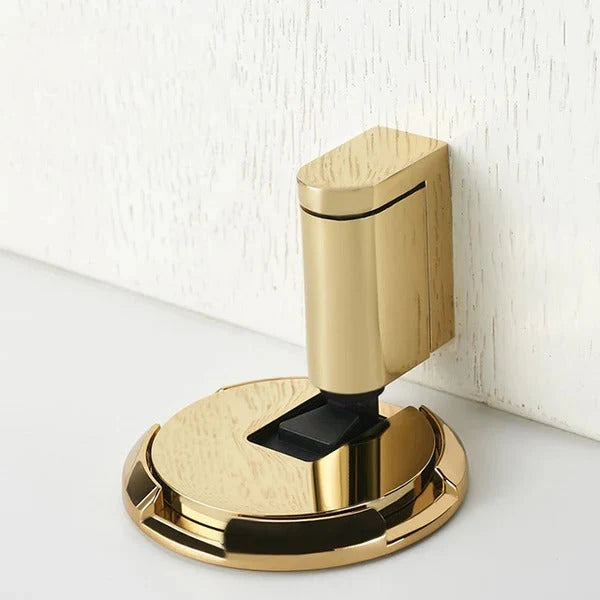 Door Stopper Adjustable Locking Grip Dual Mount