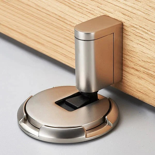 Door Stopper Adjustable Locking Grip Dual Mount
