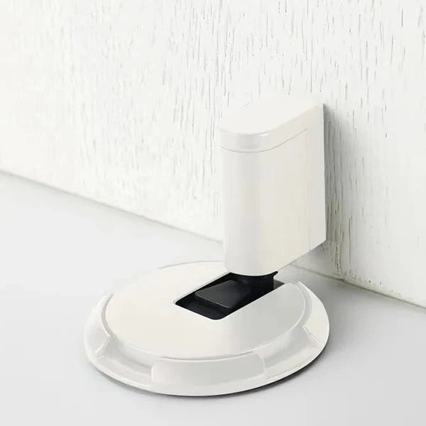 Door Stopper Adjustable Locking Grip Dual Mount