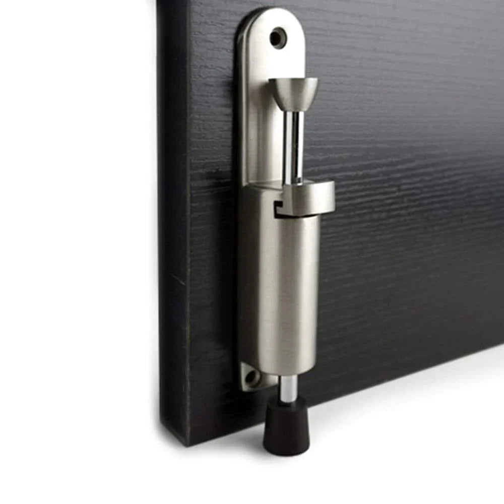 Door Stopper Adjustable Telescopic Heavy-Duty