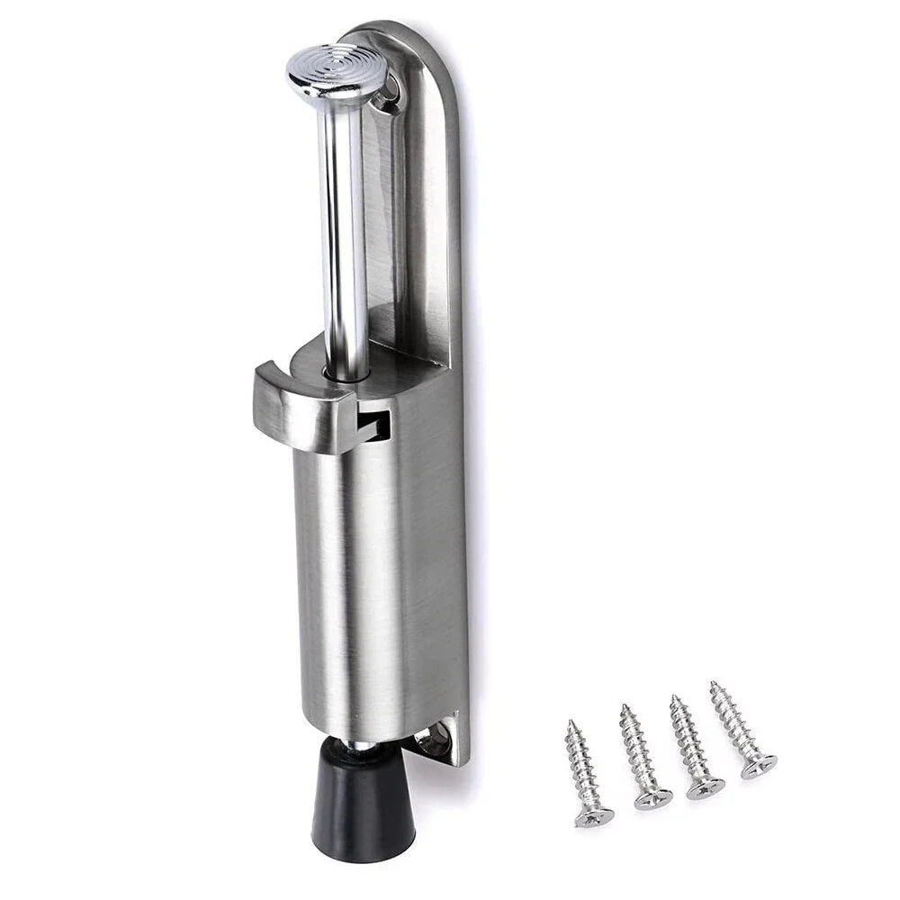 Door Stopper Adjustable Telescopic Heavy-Duty