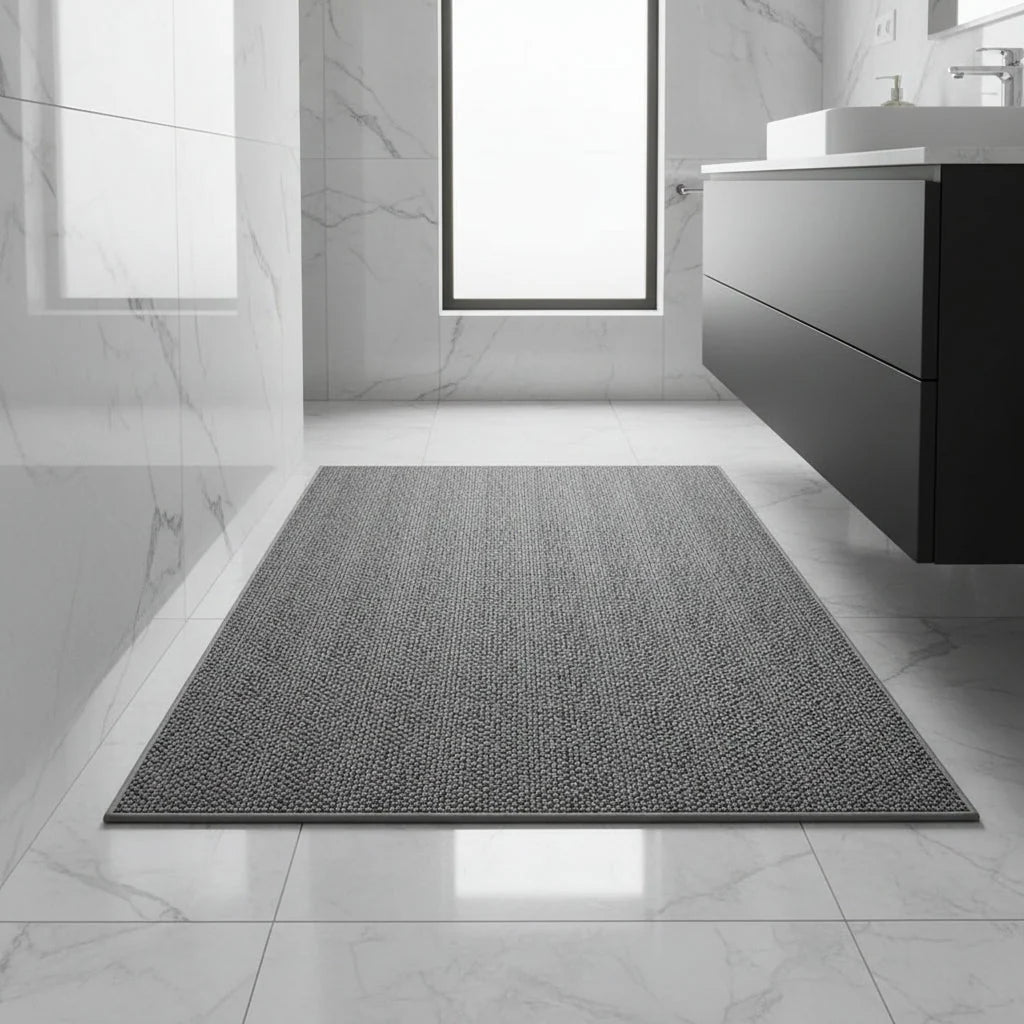 Doormat Geometric Absorbent Quick-Drying Stain-Resistant