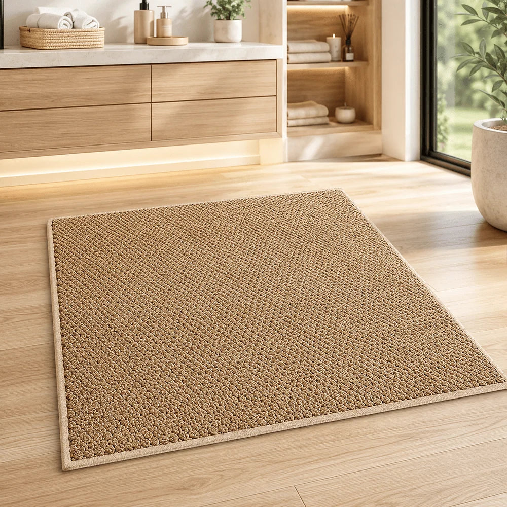 Doormat Geometric Absorbent Quick-Drying Stain-Resistant