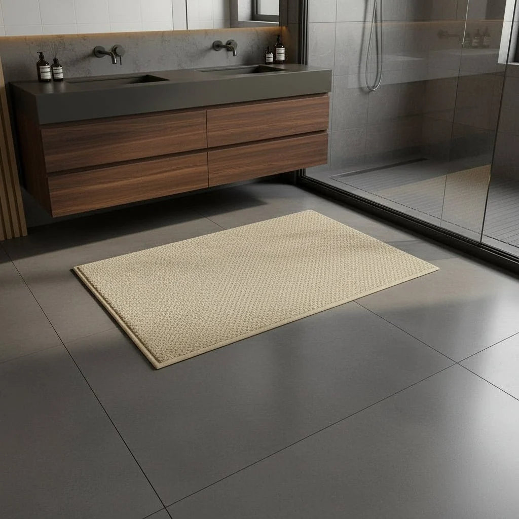Doormat Geometric Absorbent Quick-Drying Stain-Resistant