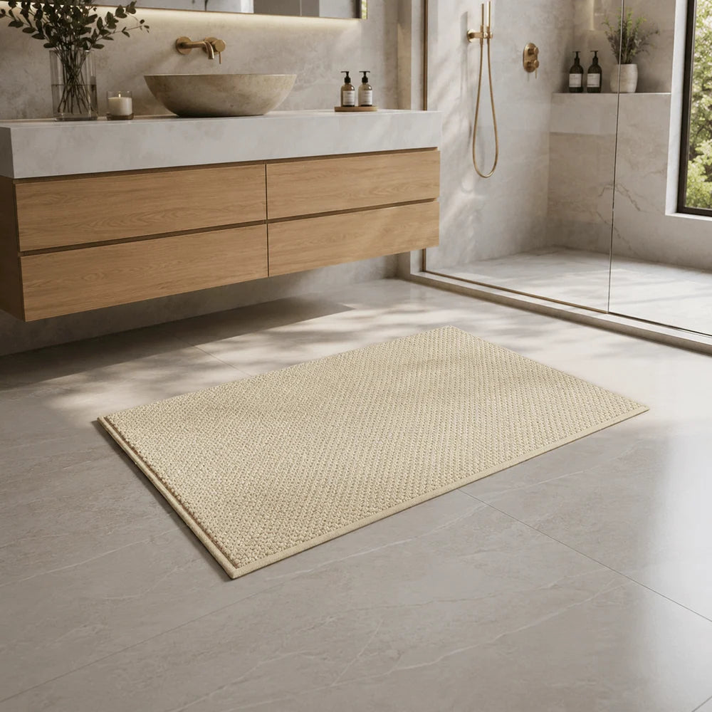 Doormat Geometric Absorbent Quick-Drying Stain-Resistant