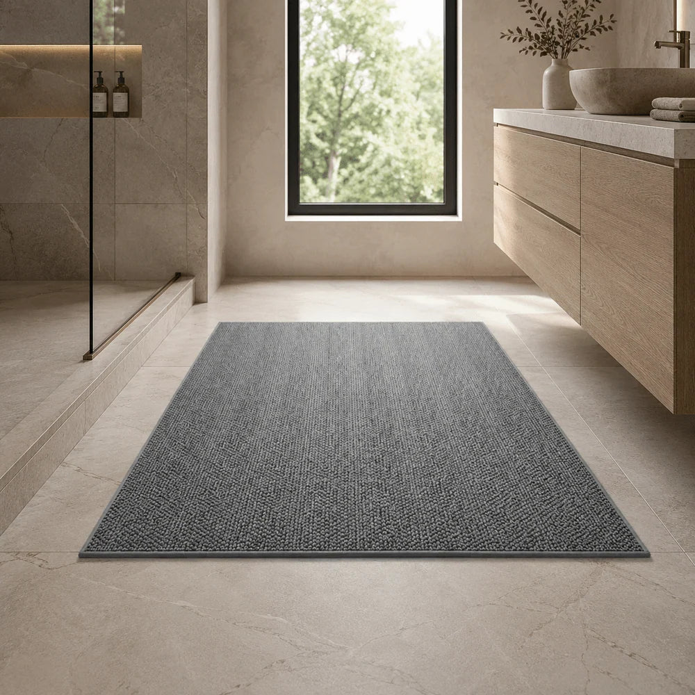 Doormat Geometric Absorbent Quick-Drying Stain-Resistant