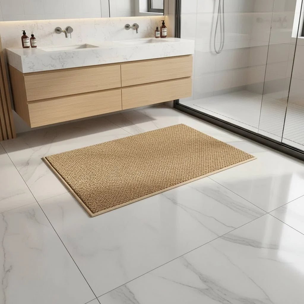 Doormat Geometric Absorbent Quick-Drying Stain-Resistant