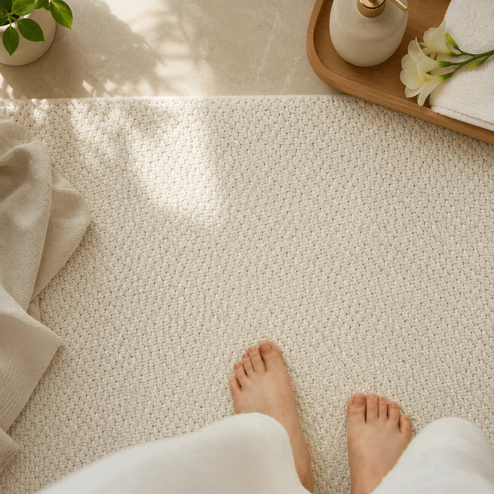 Doormat Geometric Absorbent Quick-Drying Stain-Resistant