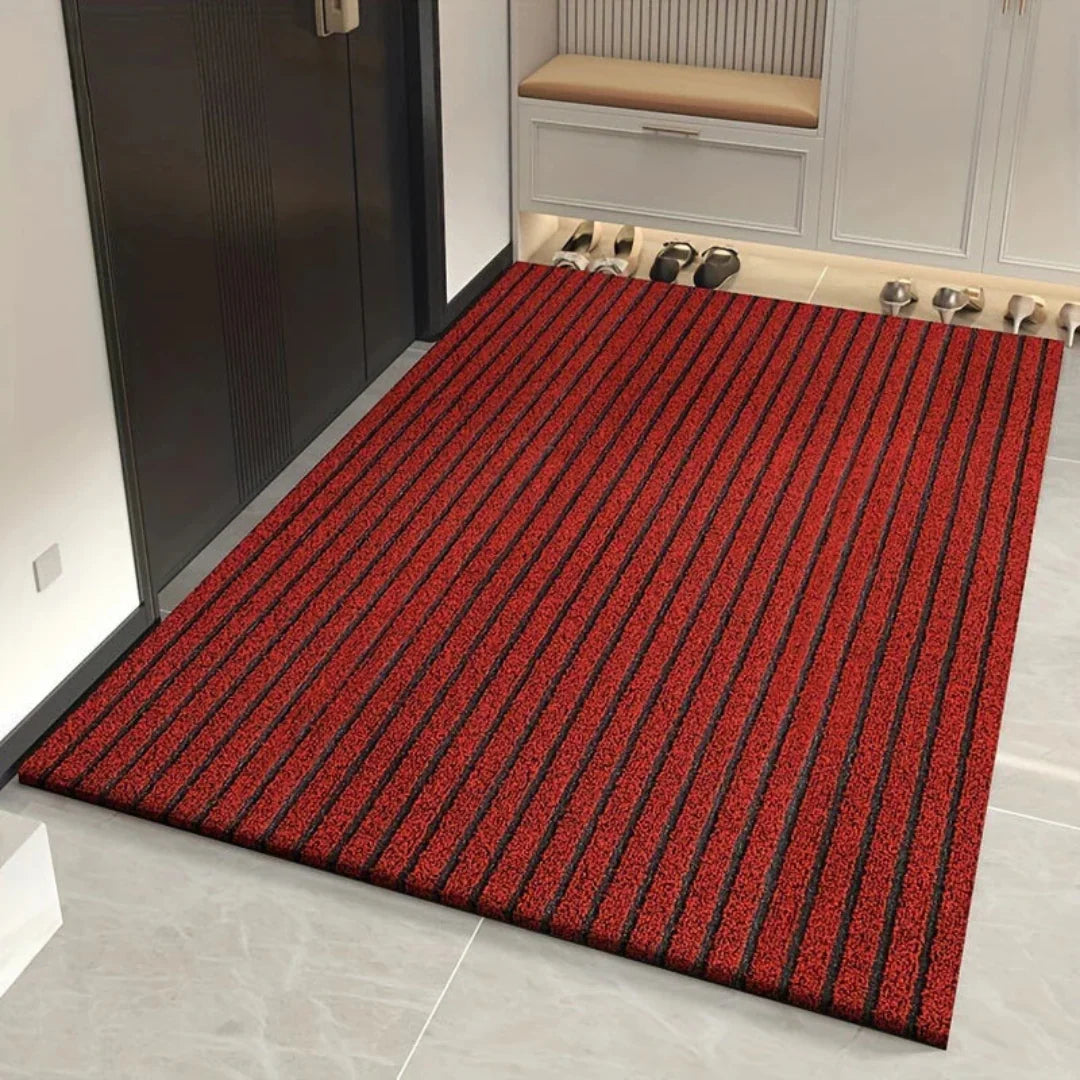 Doormat Indoor & Outdoor Non-Slip Striped Design