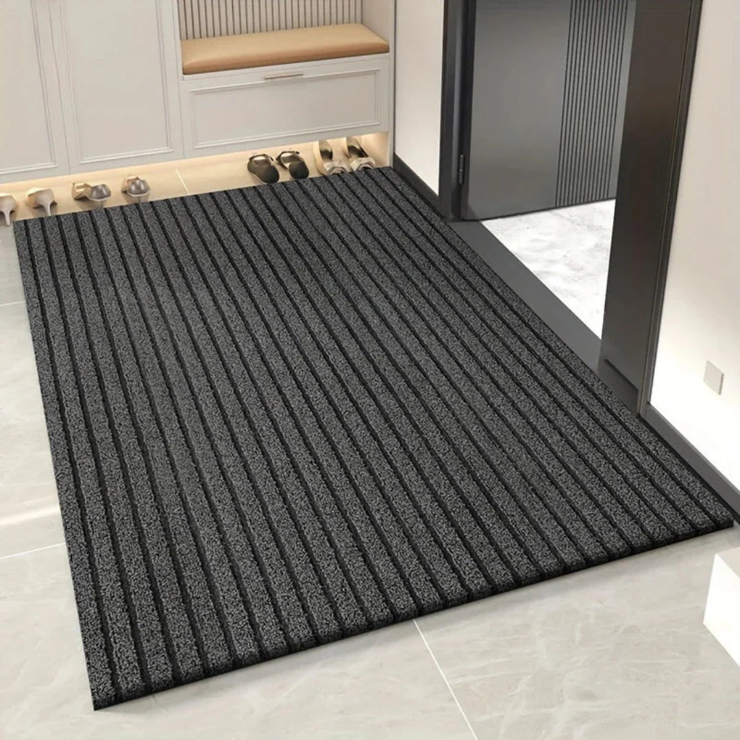 Doormat Indoor & Outdoor Non-Slip Striped Design