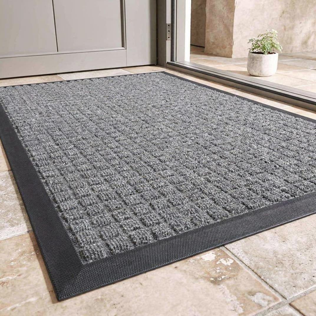 Doormat Textured Dirt-Trapping Non-Slip Indoor & Outdoor Use