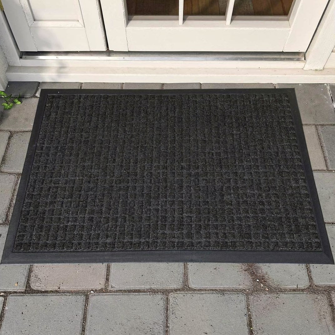 Doormat Textured Dirt-Trapping Non-Slip Indoor & Outdoor Use
