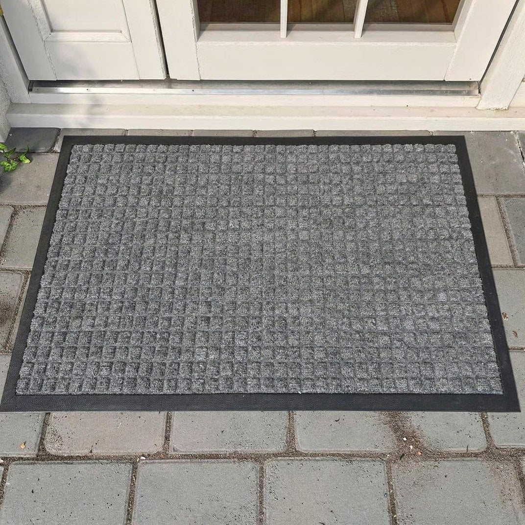 Doormat Textured Dirt-Trapping Non-Slip Indoor & Outdoor Use