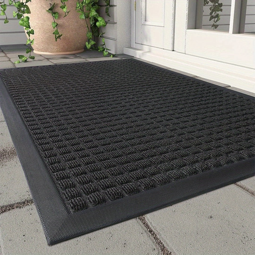 Doormat Textured Dirt-Trapping Non-Slip Indoor & Outdoor Use