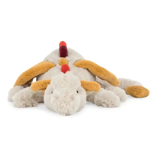 Dragon Plush Toy Extra-Soft With Embroidered Face and Wings
