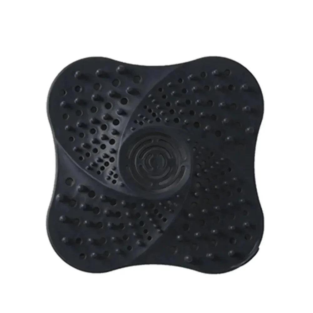 Drain Hair Catcher Rubber Suction Cup Handle