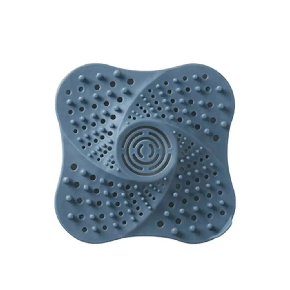 Drain Hair Catcher Rubber Suction Cup Handle